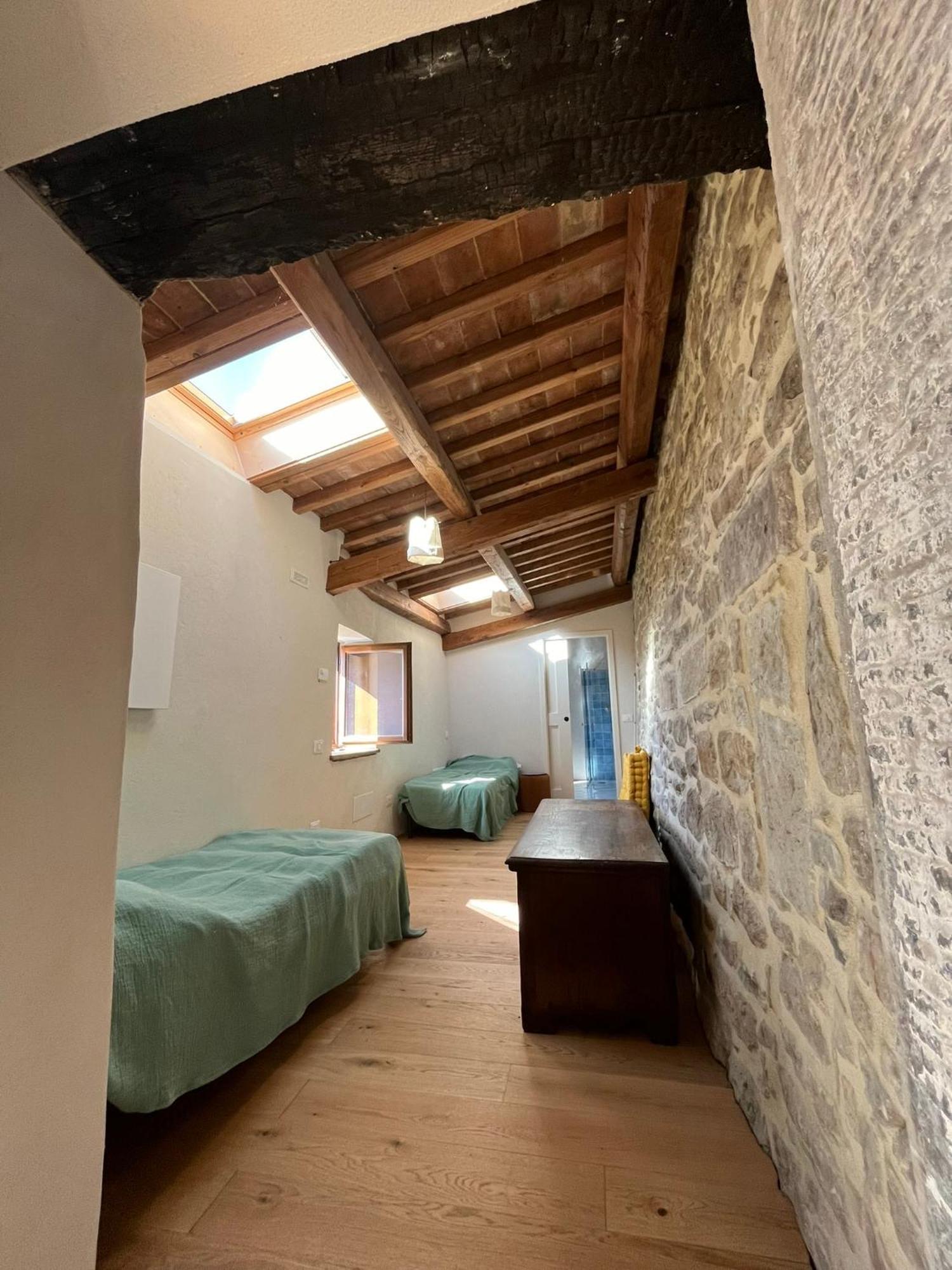 Bio Agriturismo Alba Etrusca Di Cortona - Organic Farmhouse- Appartamento Lavanda-Appartamento Rosmarino - Vasca Idromassaggio Esterna Poggioni ภายนอก รูปภาพ