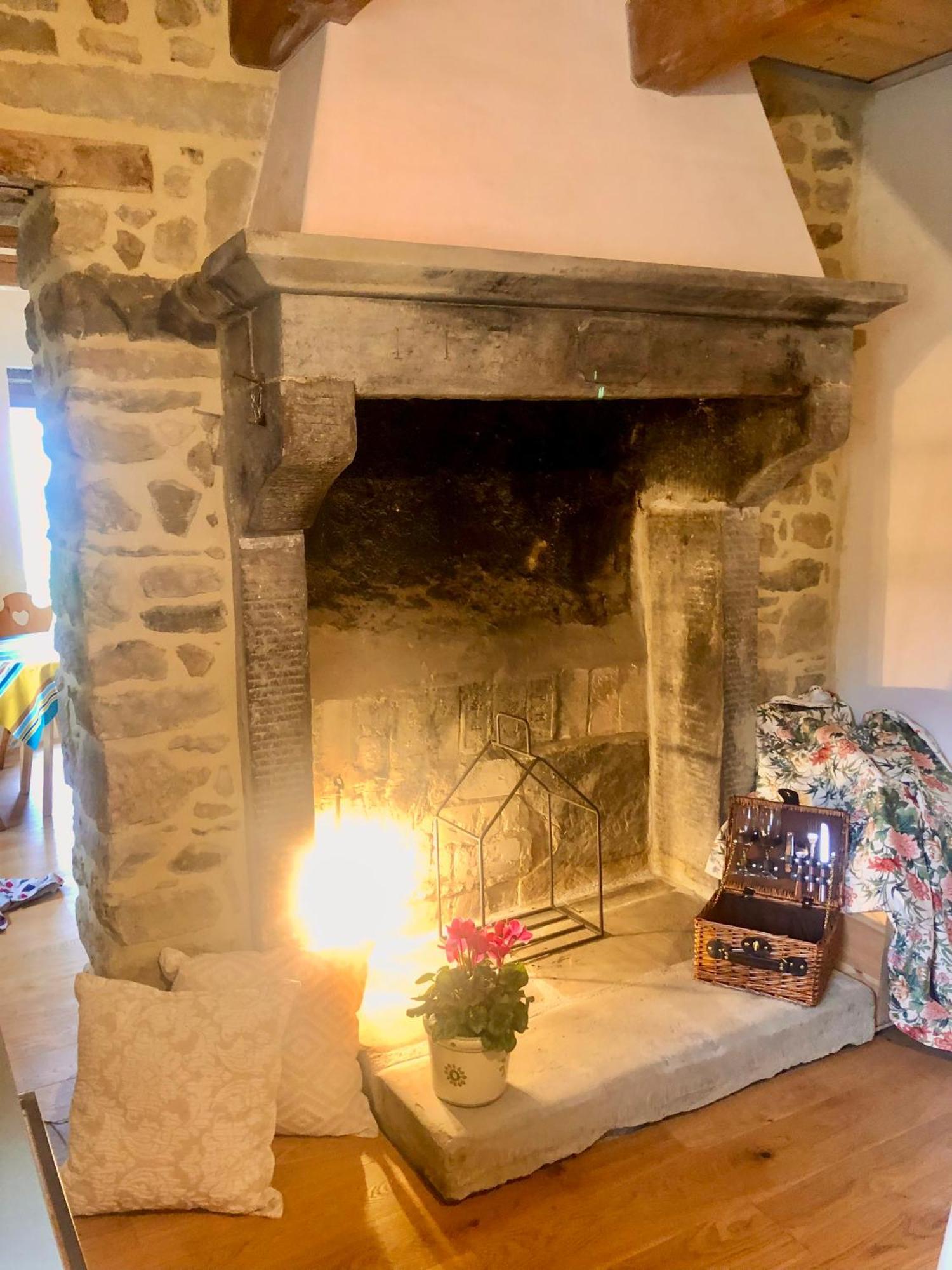 Bio Agriturismo Alba Etrusca Di Cortona - Organic Farmhouse- Appartamento Lavanda-Appartamento Rosmarino - Vasca Idromassaggio Esterna Poggioni ภายนอก รูปภาพ